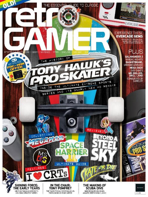 Cover image for Retro Gamer